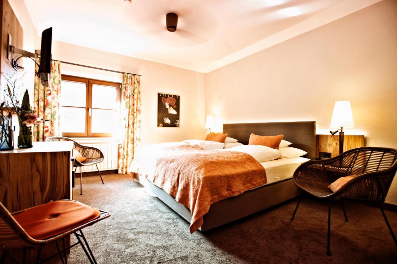 Historisches Gasthaus Hotel Hirschen Horn Gaienhofen  Dış mekan fotoğraf