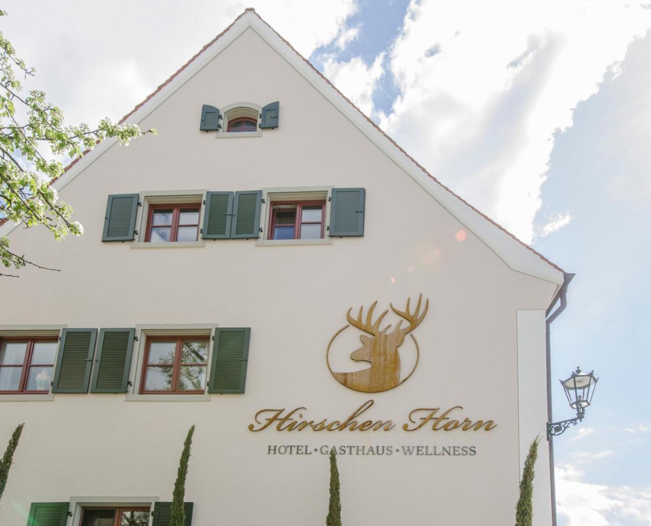 Historisches Gasthaus Hotel Hirschen Horn Gaienhofen  Dış mekan fotoğraf